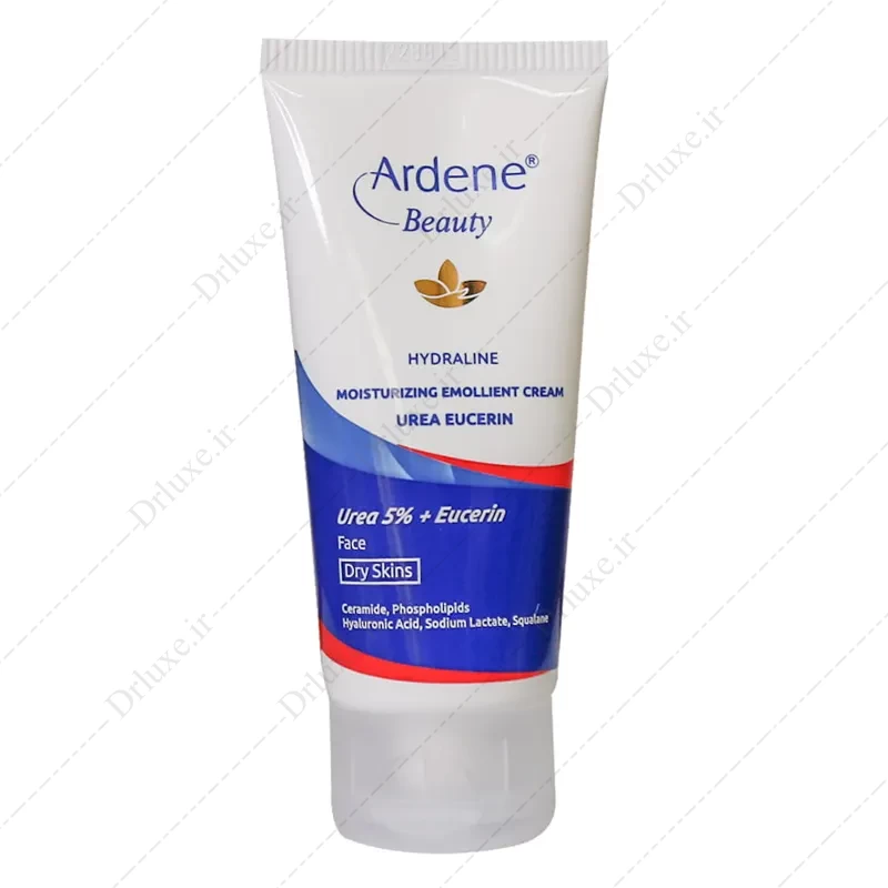 کرم نرم و مرطوب کننده صورت آردن 5% اوره و اوسرین 50 گرم